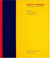 Barnett Newman: A Catalogue Raisonne Book Cover