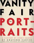 Vanity Fair: The Portraits: A Century of Iconic Images, book cover