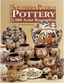 Southwest Pueblo Pottery, Book Cover