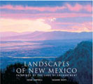 Landscapes of New Mexico, Book Cover