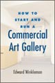 How to Start and Run a Commercial Gallery, book cover