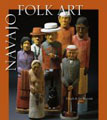 Navajo Folk Art, Book Cover