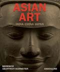 Asian Art: India China Japan, book cover