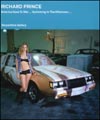 Richard Prince: America Goes to War, Swimming in the Afternoon, book cover