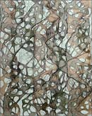 Artwork by Amanda Dow Thompson on display at Causey Contemporary in Brooklyn until July 12th