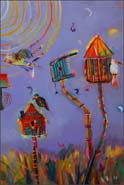 Artwork by Anne Schreivogl represented by Hanson Howard Gallery in Ashland