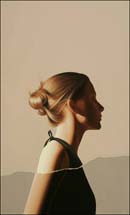 Artwork by Erin Cone on display at Hespe Gallery in San Francisco through July 10th
