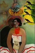 Artwork by Fay Jones on display in group exhibition at Tacoma Art Museum through May 23rd