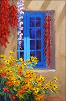 Artwork by Mikki Senkarik represented by Walden Fine Art in Taos, NM