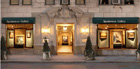 Spanierman Gallery, New York, exterior view of gallery