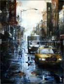 Artwork by Tim Saternow represented by George Billis Gallery in New York,