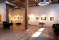 Interior view of Translations Gallery located in Denver