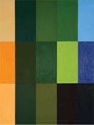 Artwork by Albert Stadler on display at David Richard Contemporary in Santa Fe