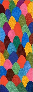 Artwork by Alexander Gorlizki on display at John Berggruen Gallery in San Francisco
