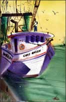 Artwork by Andy Thurber available from Gallery on Green in Key West