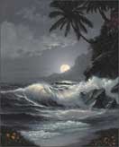 Artwork by Anthony Casay available from Island Art Galleries in Honolulu
