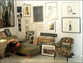 Interior view of Art 101, located in Brooklyn, NY