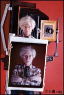 Artwork by Bill Ray on display in group exhibition of Polaroid Images at A.M. Richard Fine Art in Brooklyn, through July 31st