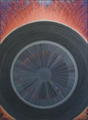 Artwork by Chris Barnard on display at Sam Lee Gallery in Los Angeles until March 13th
