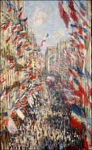 Artwork by Claude Monet and other on display at de Young Museum exhibition
