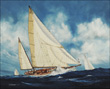 Painting by CR Bryant