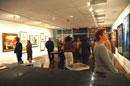 Interior view of Cremata Gallery, located in Miami, Florida