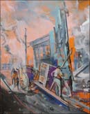 Artwork by David Brewster represented by C. Grimaldis Gallery in Baltimore
