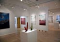 Interior view of David Richard Contemporary located in downtown Santa Fe