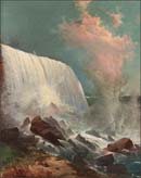 Artwork by Edward Moran in group exhibiton at Babcock Galleries in Midtown New York