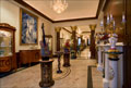 Interior view of Galeria Florentia located on Newbury Street in Boston