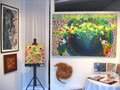 Interior view of Elisa Tucci Contemporary Art