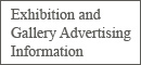 Exhibition and Gallery Advertising Information graphic