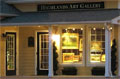 Highlands Art Gallery, exterior view of gallery
