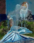 Artwork by Noah Davis represented by Tilton Gallery in New York