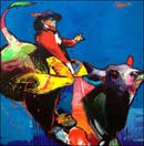 Artwork by Jeff Ham represented by Rive Gauche Art Gallery in Scottsdale