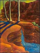 Artwork by Jerri Lisk represented by Calvin Charles Gallery in Scottsdale