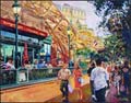 Artwork by Jerry Blank available from Discover Original Art an online art site
