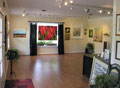 Interior view of Jill Saur Fine Art located in Georgia.