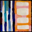 Artwork by Kathleen Waterloo on display at JK Gallery in Cuvler City