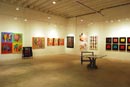 Interior view of Kelly Roy Gallery located in the Wynwood art district of Miami.