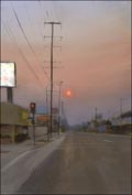 Artwork by Kenny Harris in group exhibition on display at Koplin Del Rio Gallery in Culver City through June 3rd