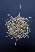 Artwork by Kim Cheselka on display at Fulcrum Gallery in Tacoma