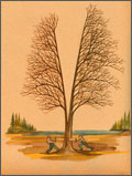 Artwork by Lora Fosberg represented by Jack Fischer Gallery in San Francisco