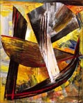 Artwork by Lucinda Parker represented by Laura Russo Gallery in Portland