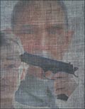 Artwork by Ma Yanling on display at LA Contemporary in Culver City