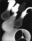 Artwork by Man Ray on display at Zabiskie Gallery in New York through March 18th