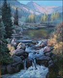 Artwork by Michael Godfrey represented by Trailside Galleries in Scottsdale and Jackson. WY