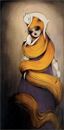 Artwork by Miss Van represented by Merry Karnowsky Gallery in Los Angeles