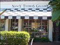Exterior view of Nancy Thomas Gallery in Williamsburg