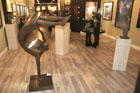 Interior of RE Welch Gallery, Seattle, WA